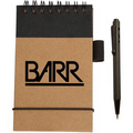 Eco Pocket Jotter with Micro-Pen